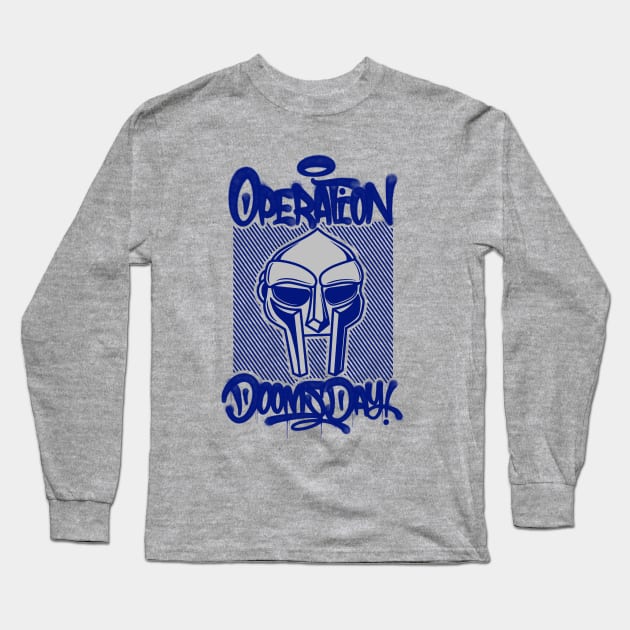 Operation Doomsday Long Sleeve T-Shirt by Your brain